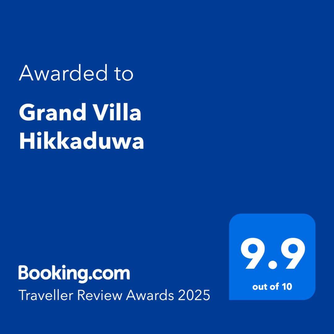 Grand Villa Hikkaduwa Kültér fotó